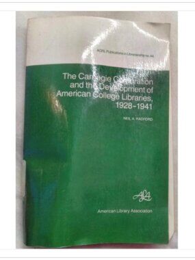 The Carnegie Corporation and the Development of American Association 1984 PB
